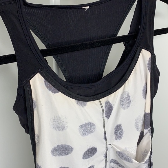 Lululemon Run For Your Money Tank Seaside Dot - Picture 3 of 6